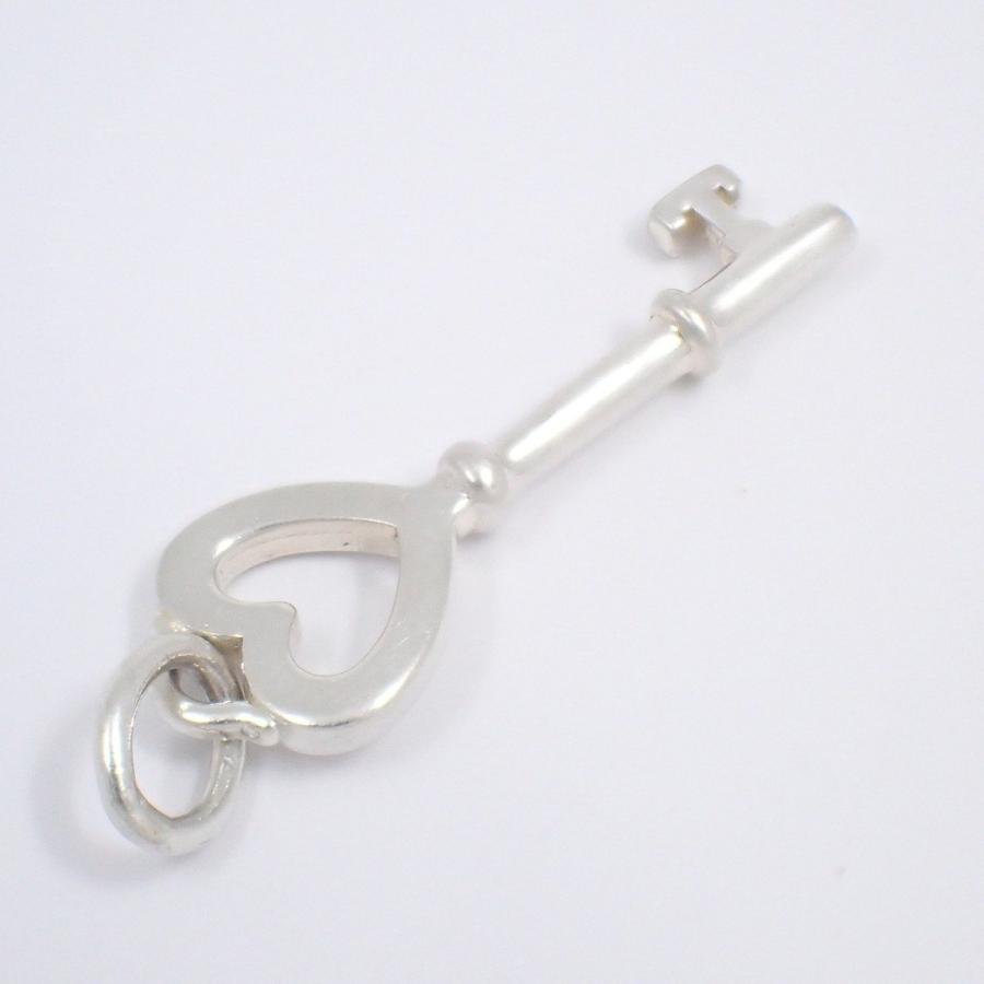 TIFFANY&Co.（ティファニー） ハート キー ペンダントトップ シルバー