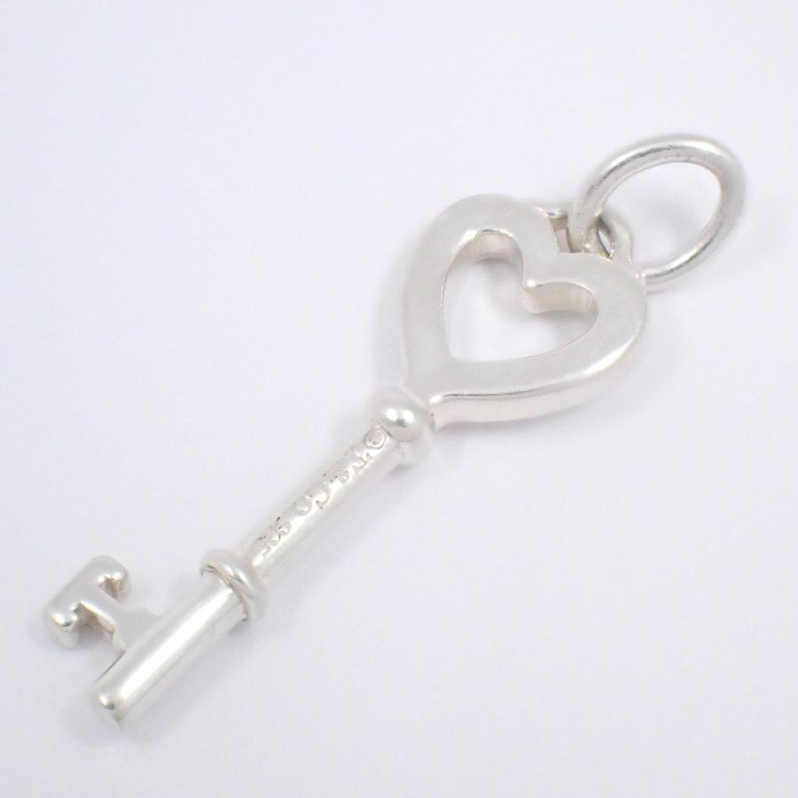 TIFFANY&Co.（ティファニー） ハート キー ペンダントトップ シルバー