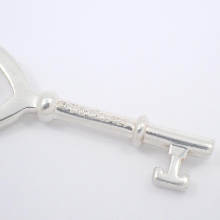 TIFFANY&Co.（ティファニー） ハート キー ペンダントトップ シルバー