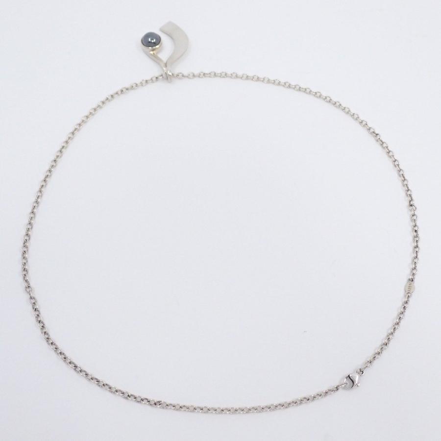 GEORG JENSEN ジョージジェンセン ネックレス シルバー925/ヘマタイト【いおき質店】_2