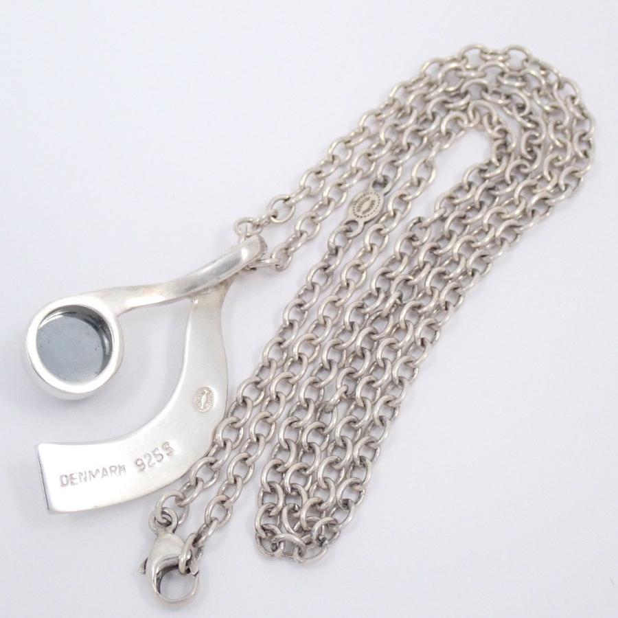 GEORG JENSEN ジョージジェンセン ネックレス シルバー925/ヘマタイト【いおき質店】_3