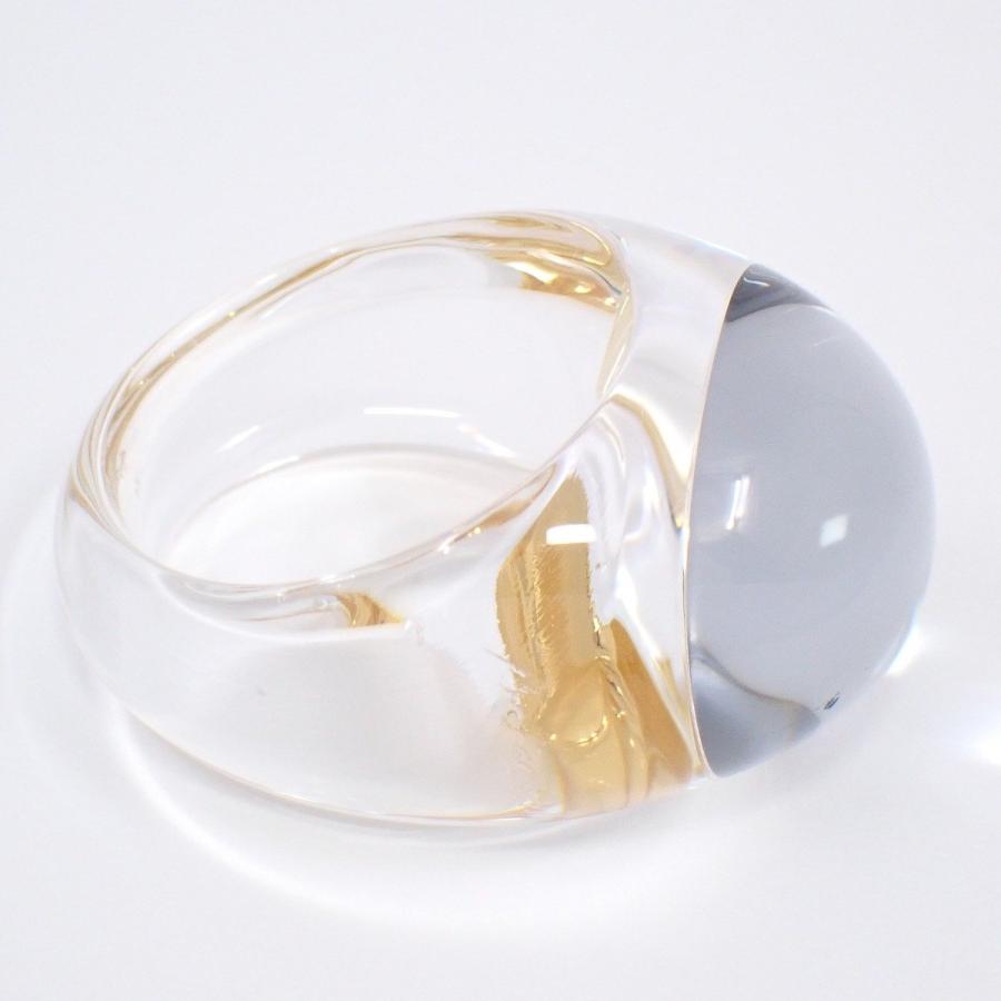 バカラ（Baccarat） タンゴ リング 指輪 クリスタル クリア系 12.5号