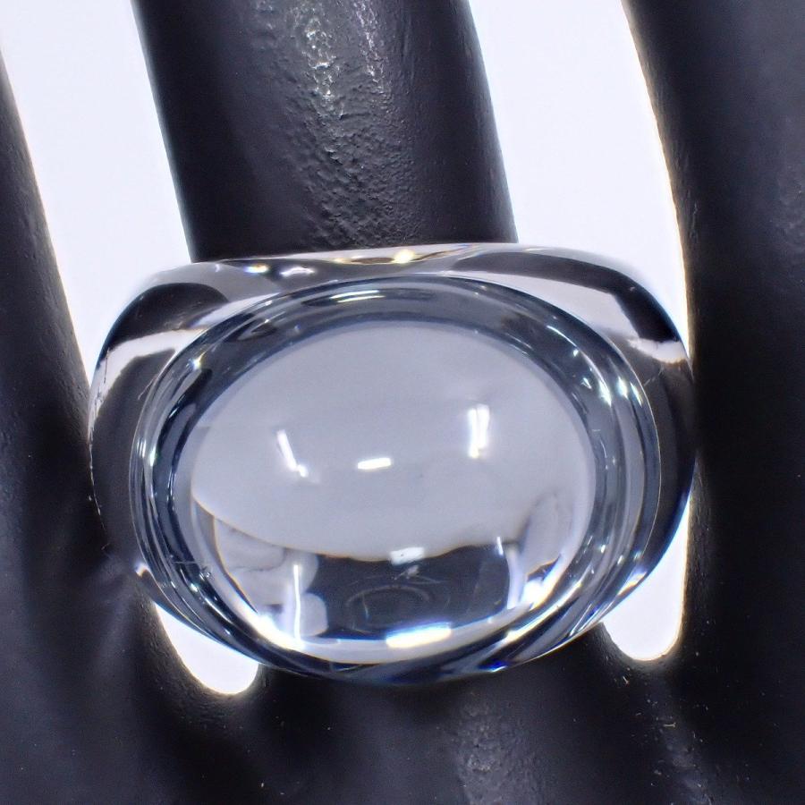 バカラ（Baccarat） タンゴ リング 指輪 クリスタル クリア系 12.5号