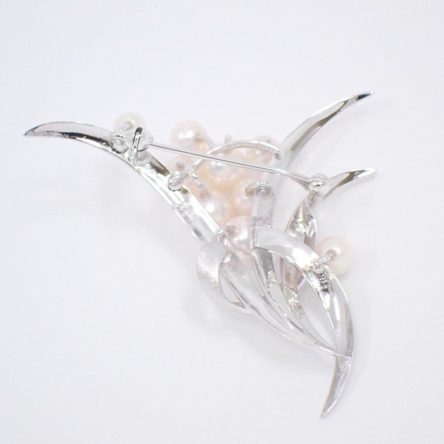 TASAKI（タサキ） 【美品】TASAKI 田崎真珠 フラワーブーケモチーフ