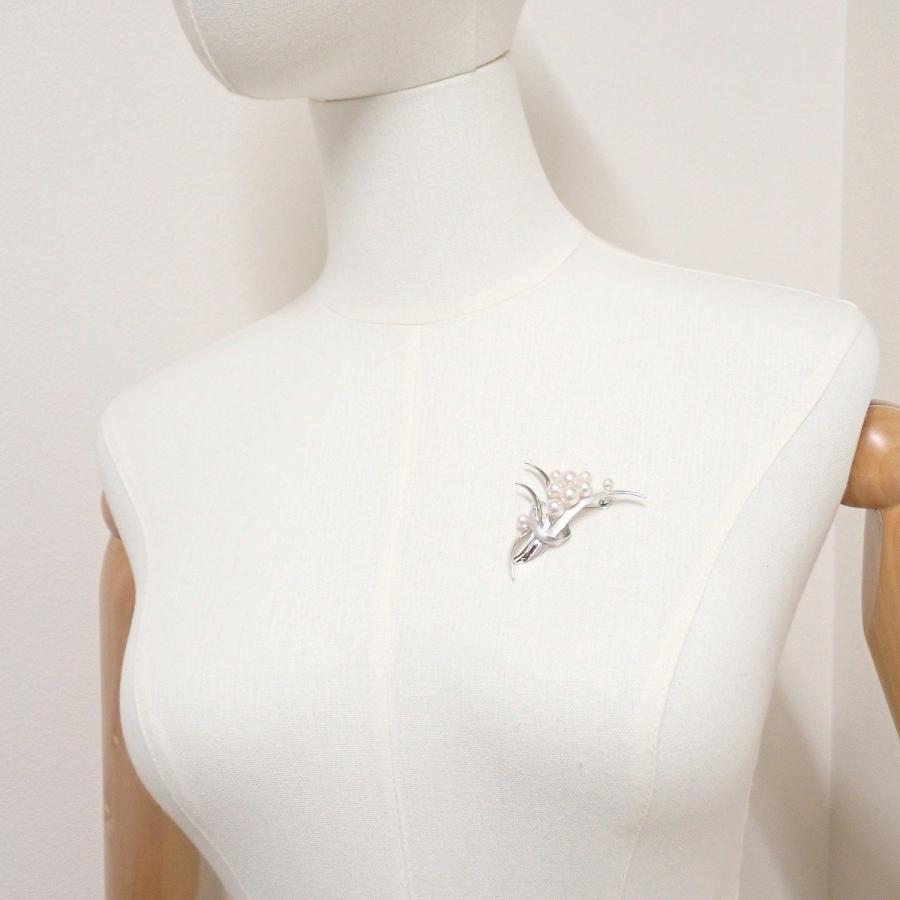 TASAKI（タサキ） 【美品】TASAKI 田崎真珠 フラワーブーケモチーフ