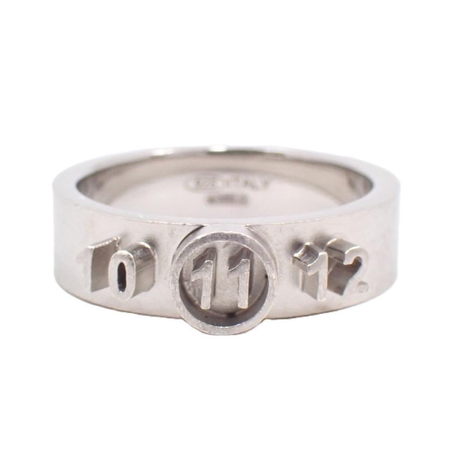 マルジェラ リング Maison Margiela 19号 Maison Margiela（メゾンマルジェラ） ナンバーリング 指輪 シルバー