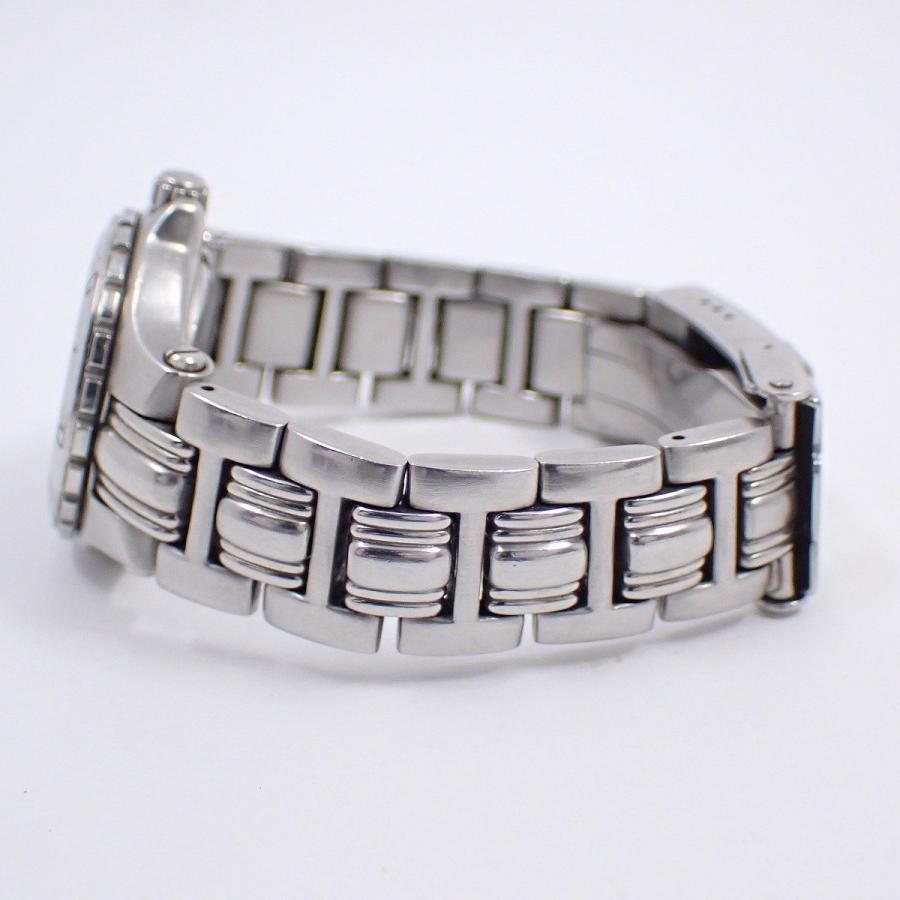 【美品】グッチ gucci 腕時計 DIVE ステンレスベルト クオーツ GUCCI（グッチ） 9750L ダイバー型 クォーツ レディース 腕時計 白文字