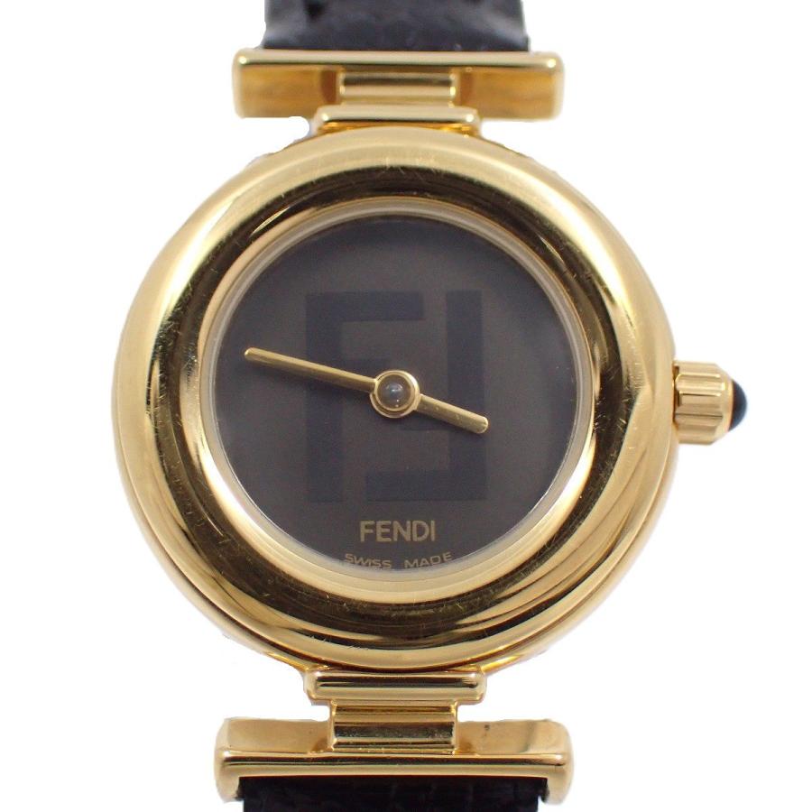 FENDI（フェンディ） 320L クォーツ レディース 腕時計 ゴールドGP