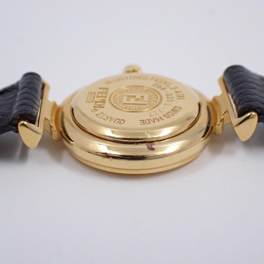FENDI（フェンディ） 320L クォーツ レディース 腕時計 ゴールドGP