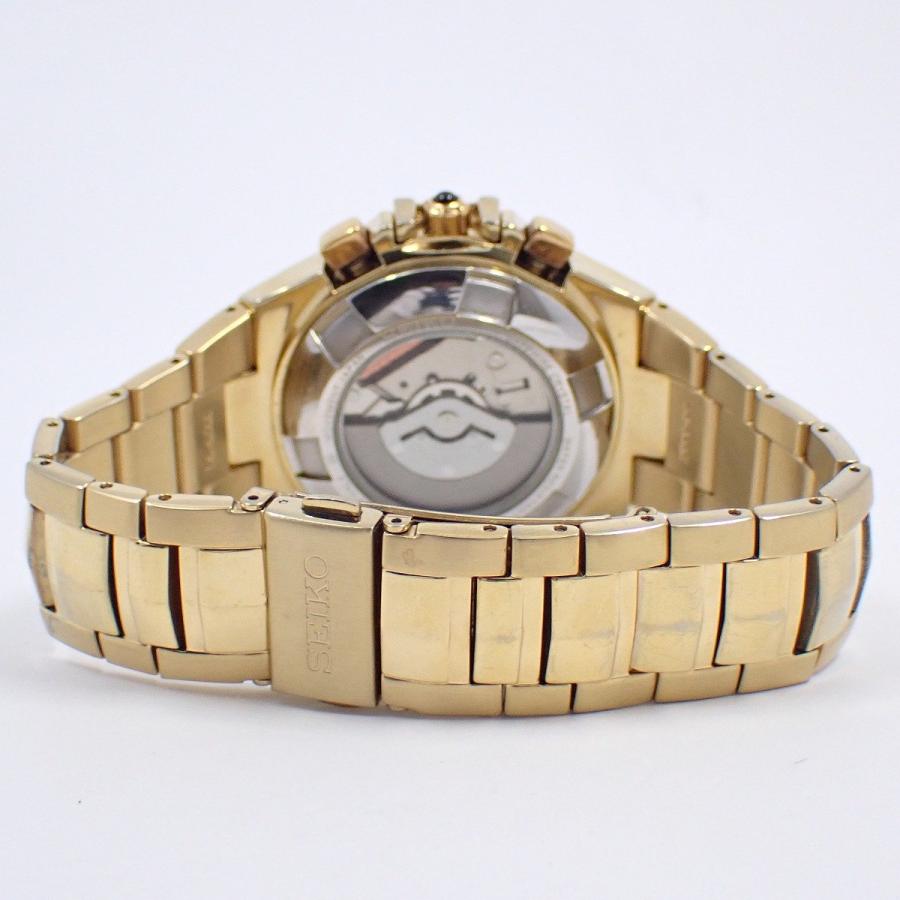 SEIKO（セイコー） COUTURA キネティック クロノグラフ メンズ 腕時計