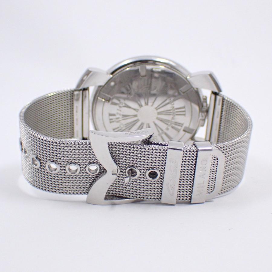 GaGa MILANO（ガガミラノ） マニュアーレ スリム46 クォーツ メンズ