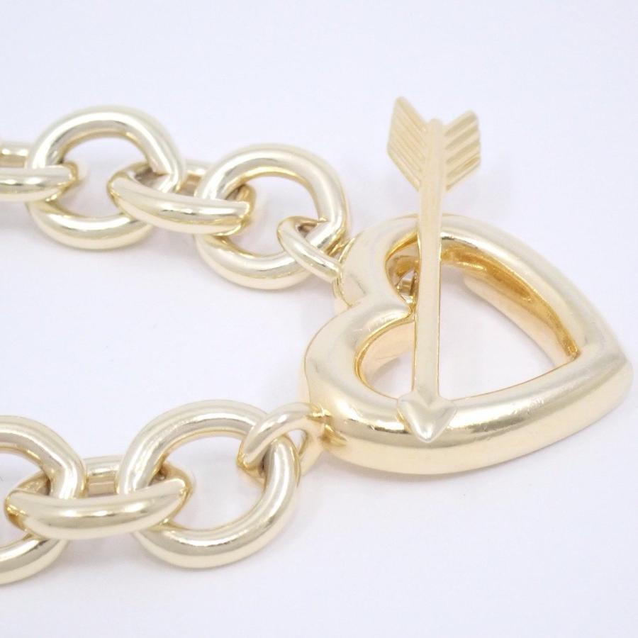 TIFFANY【美品】ハート＆アロージャンボ ロングチェーンネックレス 925 ティファニー オンライン TIFFANY&Co. ハート&アロー ネックレス