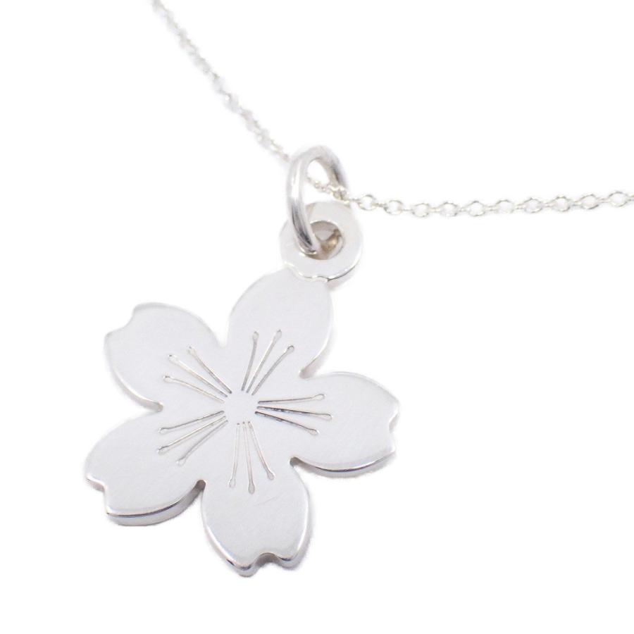 ティファニー 桜の花 ネックレス GO WOMEN 2015 TIFFANY&Co.（ティファニー） GO WOMEN 2015 ネックレス シルバー925