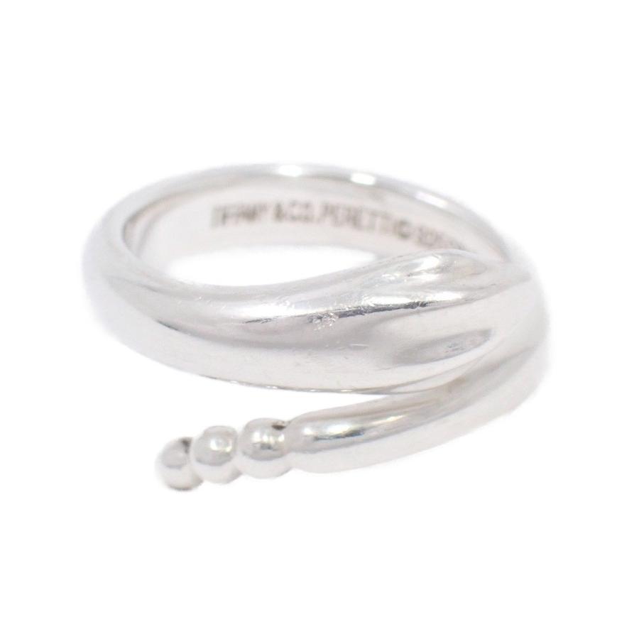 TIFFANY&Co.（ティファニー） スネーク リング 指輪 シルバー925 8.5号
