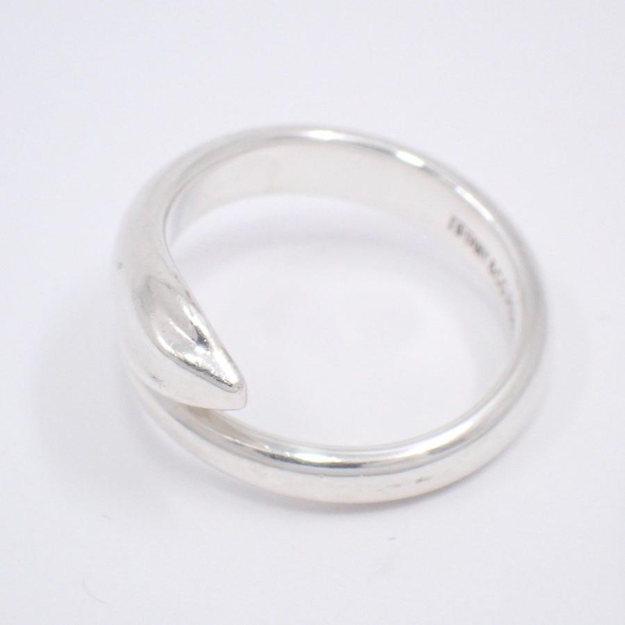 TIFFANY&Co.（ティファニー） スネーク リング 指輪 シルバー925 8.5号