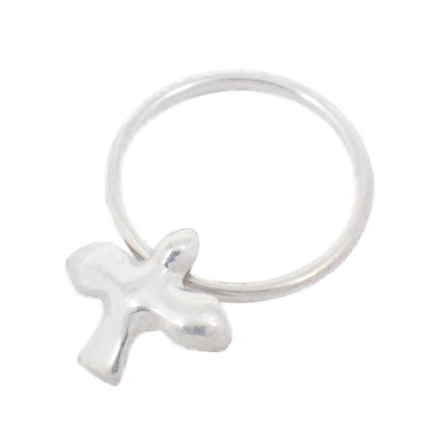 TIFFANY&Co.（ティファニー） バードクロス ピンキー リング 指輪