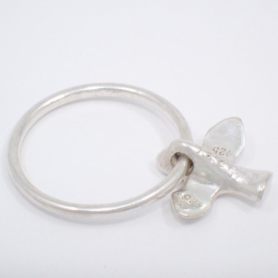 TIFFANY&Co.（ティファニー） バードクロス ピンキー リング 指輪