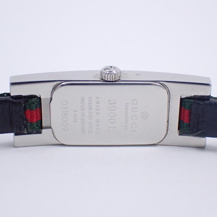 GUCCI（グッチ） 3900L ブレスウォッチ シェリーライン クォーツ