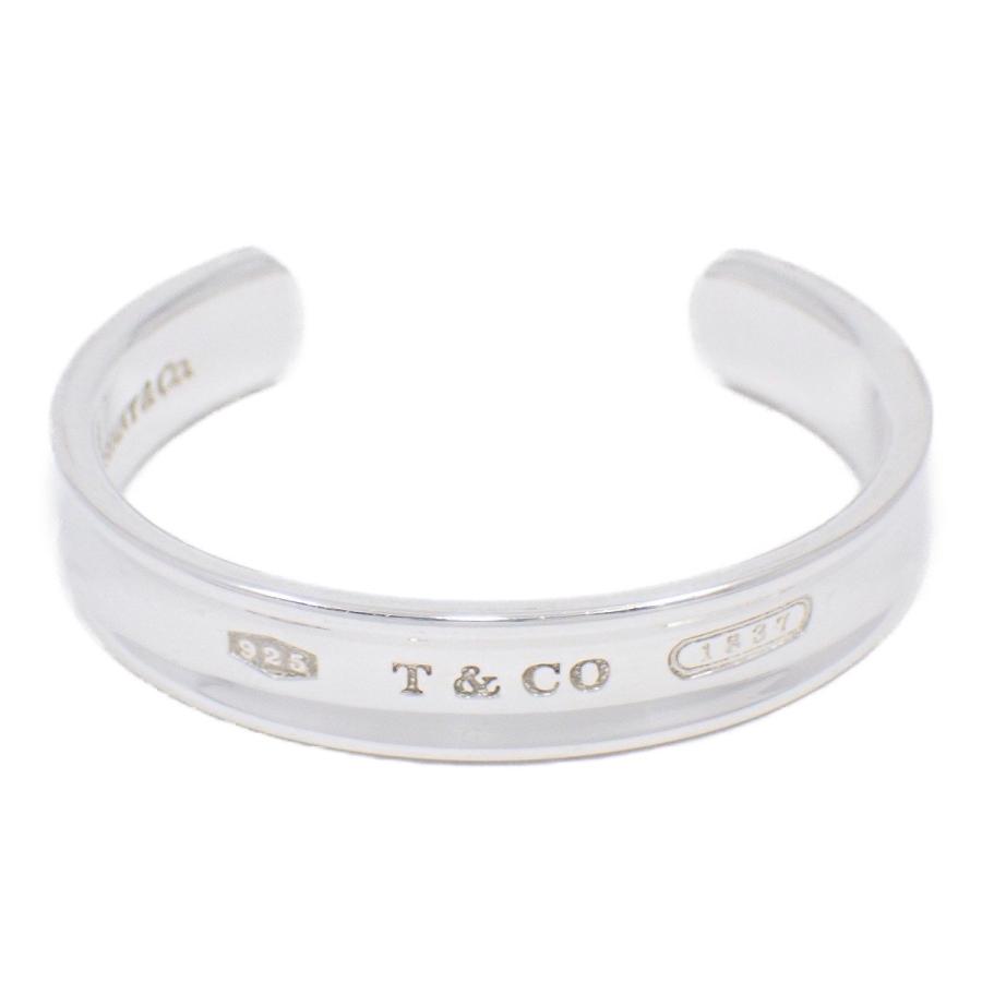 ティファニー1837　シルバーカフバングル ティファニー 1837 カフ シルバー バングル 総重量約41.8g 約