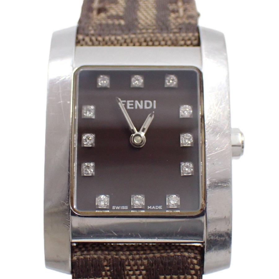 FENDI（フェンディ） 7000L クラシコ クォーツ レディース 腕時計 12P