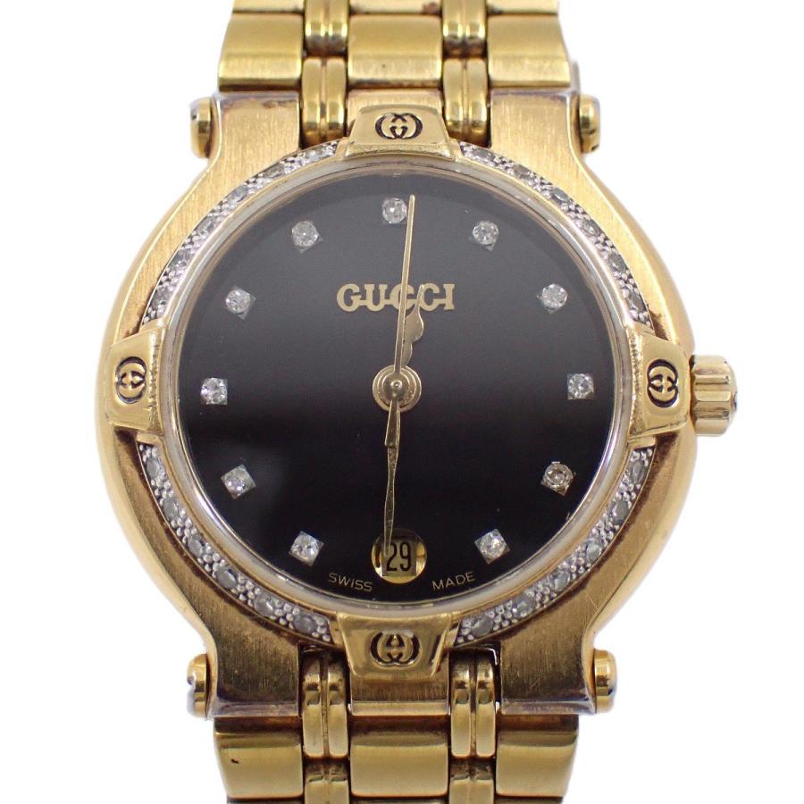 GUCCI（グッチ） 9200L クォーツ レディース 腕時計 ゴールドGP