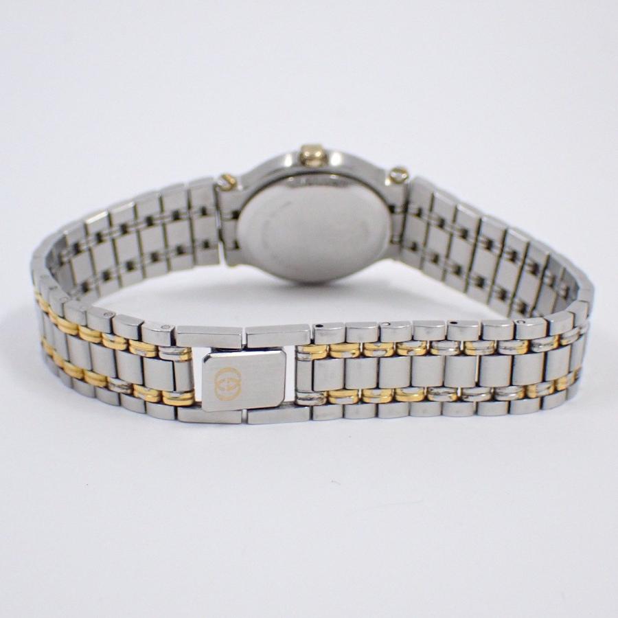 GUCCI（グッチ） 9000L クォーツ レディース 腕時計 コンビ ゴールド