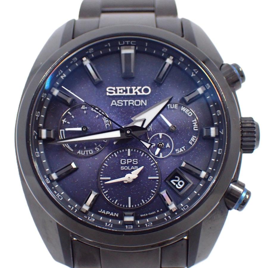 限定 セイコー スポーチュラ GPS ソーラー 黒文字盤8X22-0AC0-2 SEIKO Sportura（スポーチュラ） 8X22-0AC0-2 限定 セイコー