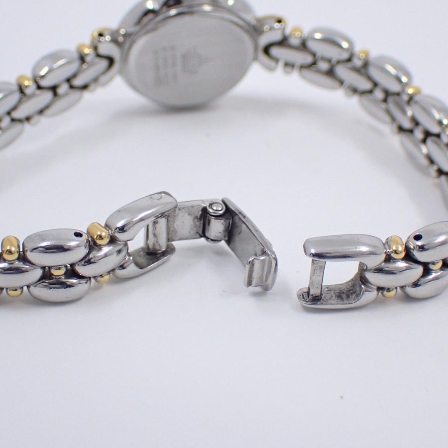 CREDOR SEIKO セイコー クレドール 18KT/SS ラグダイヤ クォーツ