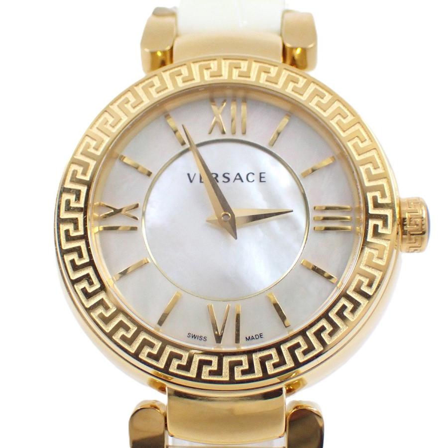 VERSACE（ヴェルサーチェ） 【美品】ヴェルサーチ レダレディ クォーツ 