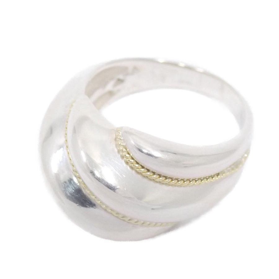 TIFFANY&Co.（ティファニー） ツイスト ロープ リング 指輪 シルバー