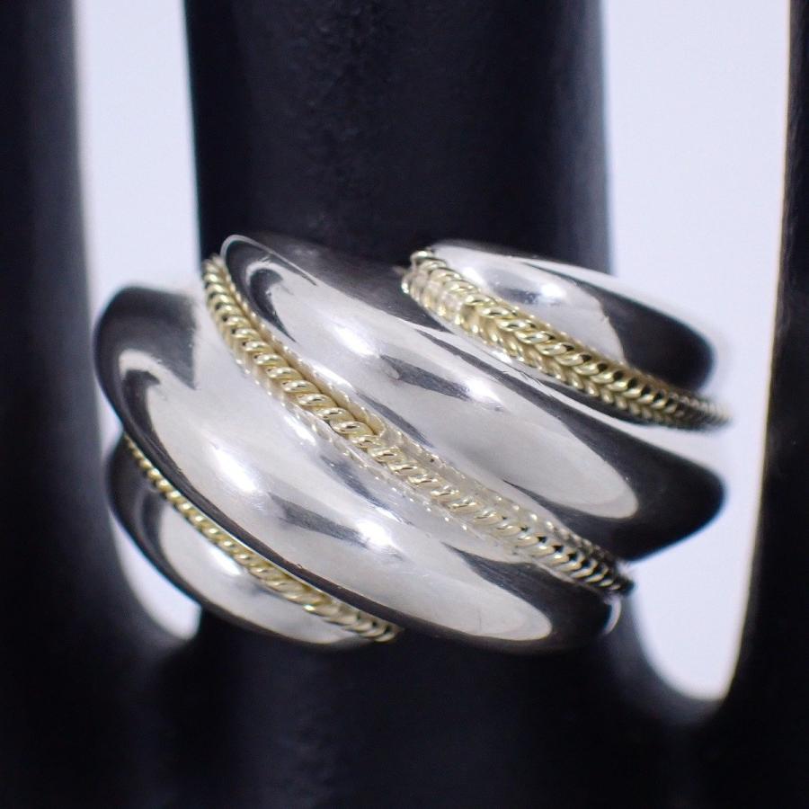 TIFFANY&Co.（ティファニー） ツイスト ロープ リング 指輪 シルバー