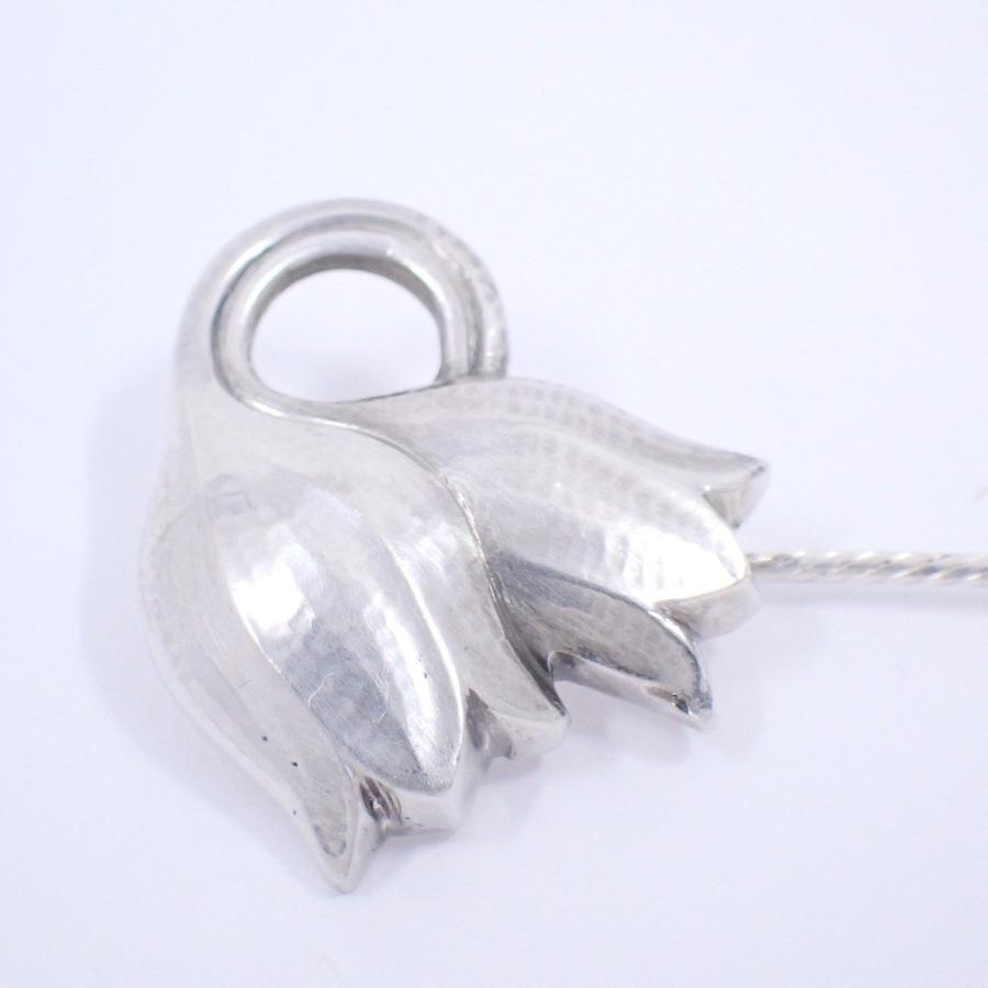Georg Jensen（ジョージ ジェンセン） 100 すずらんモチーフ ピン