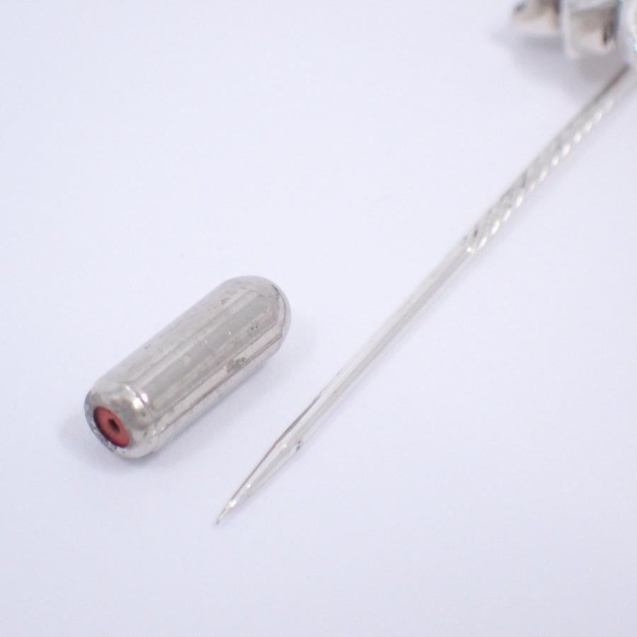 Georg Jensen（ジョージ ジェンセン） 100 すずらんモチーフ ピン