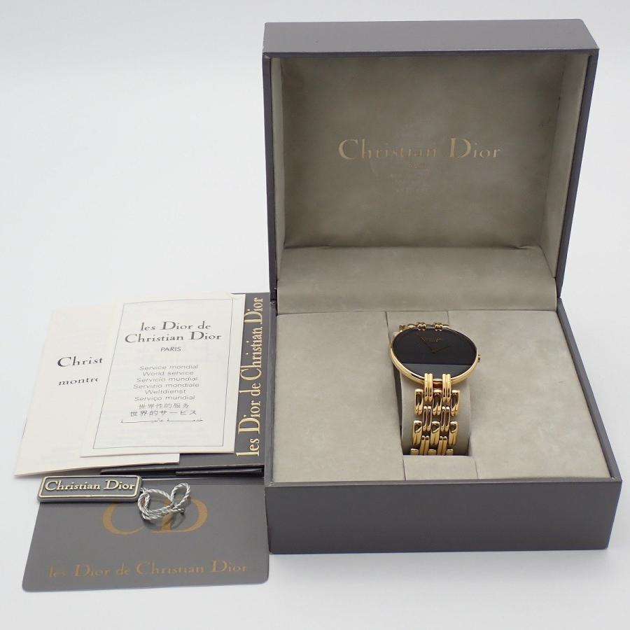 クリスチャンディオール　バギラ　ゴールド 腕時計(クォーツ) Christian Dior（クリスチャン・ディオール） バギラ クォーツ メンズ