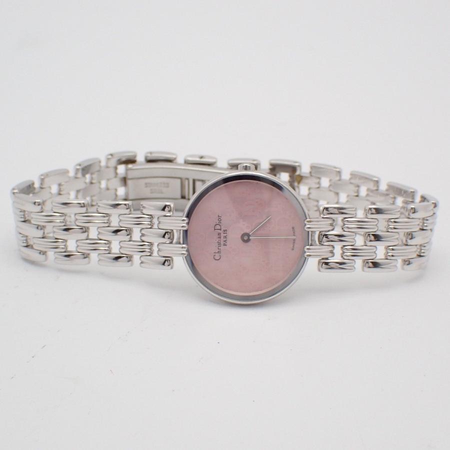 【 新品ベルト 】 クリスチャンディオール　バギラ　腕時計　マザーオブパール Christian Dior（クリスチャン・ディオール） バギラ クォーツ