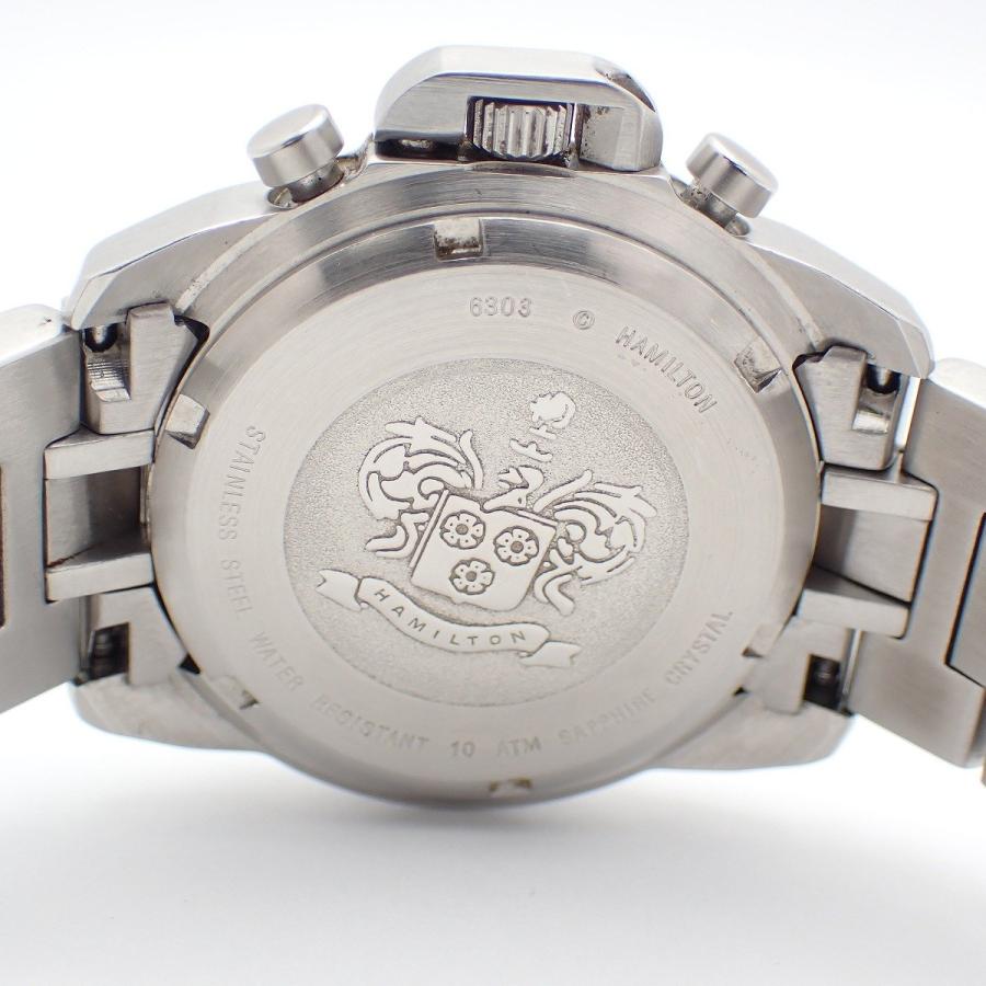 HAMILTON（ハミルトン） カーキ アクション クロノグラフ クォーツ
