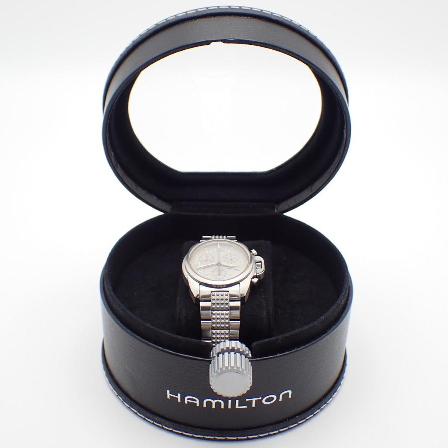 HAMILTON（ハミルトン） カーキ アクション クロノグラフ クォーツ