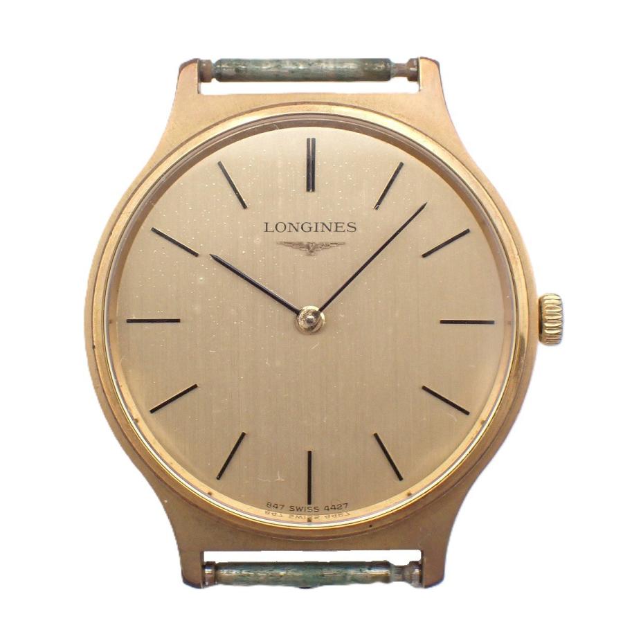LONGINES（ロンジン） 【訳あり品】ロンジン ラウンド型 手巻き メンズ