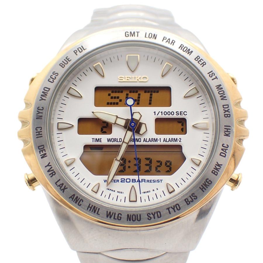 SEIKO（セイコー） ジウジアーロ マッキナスポルティーバ クォーツ 