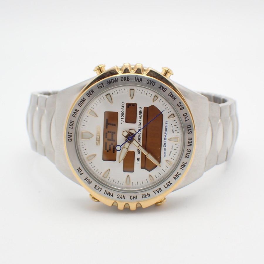 SEIKO（セイコー） ジウジアーロ マッキナスポルティーバ クォーツ 