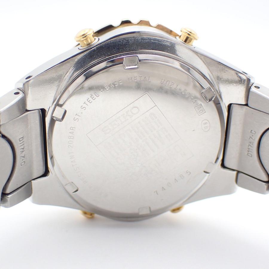 SEIKO（セイコー） ジウジアーロ マッキナスポルティーバ クォーツ 