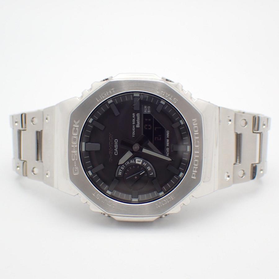 G-SHOCK カシオ 2100シリーズ フルメタル Bluetooth タフソーラー