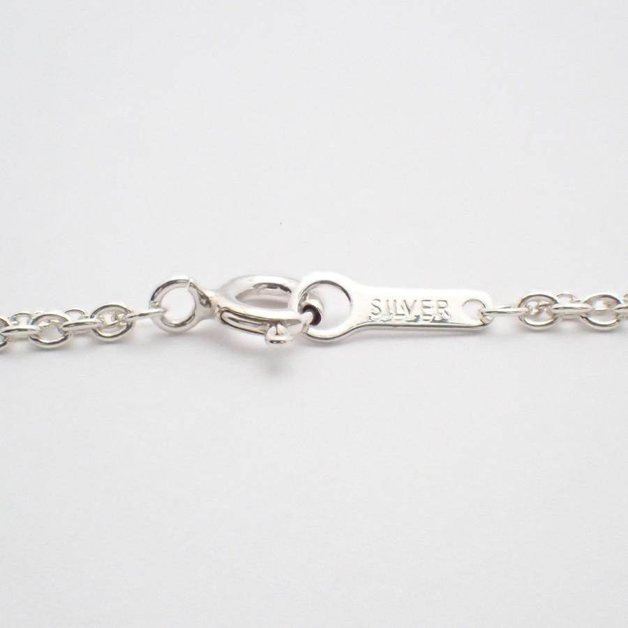 STAR JEWELRY（スタージュエリー） カーブハート ネックレス シルバー