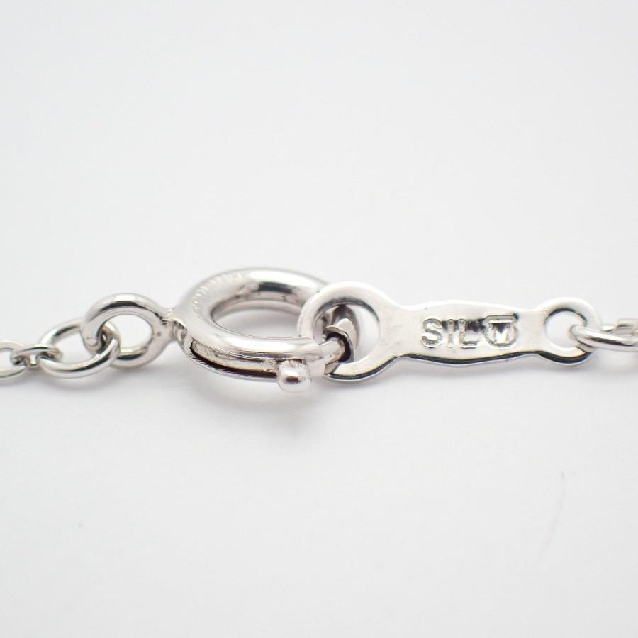 MIKIMOTO（ミキモト） 【美品】MIKIMOTO フラワー ネックレス シルバー