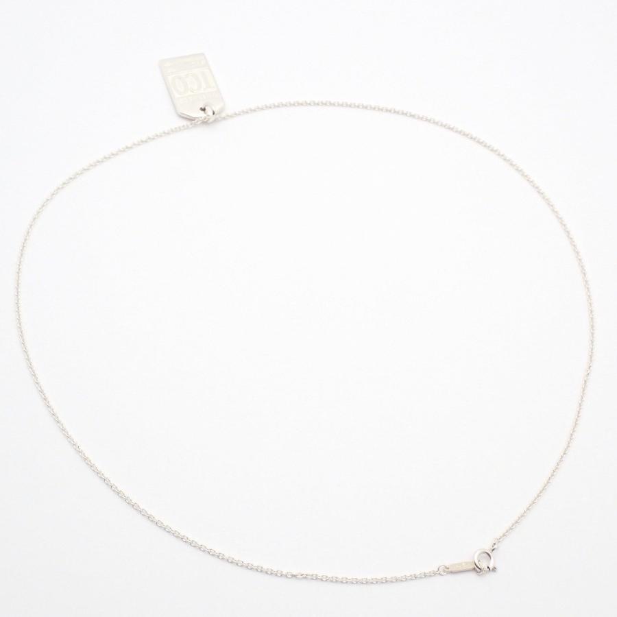 TIFFANY&Co.（ティファニー） ロゴ プレート NEW YORK CITY ネックレス