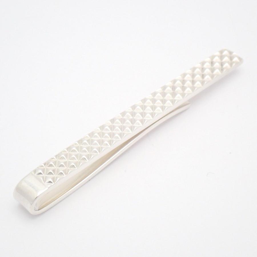 TIFFANY&Co.（ティファニー） ダイヤモンドテクスチャー タイピン