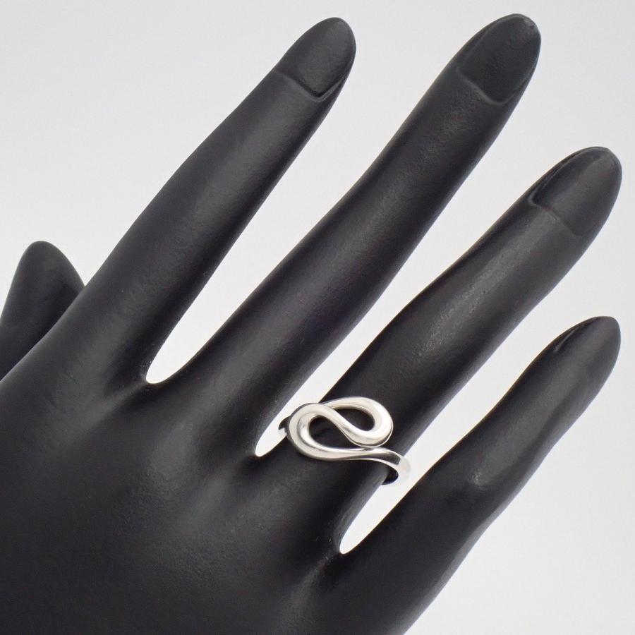 TIFFANY&Co.（ティファニー） オープンウェーブ リング 指輪 シルバー