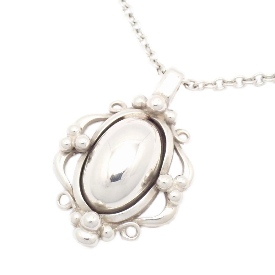 ジョージジェンセン　イヤー　ネックレス　シルバー　925 1989 Georg Jensen（ジョージ ジェンセン） 1989 平成元年 ヘリテージ
