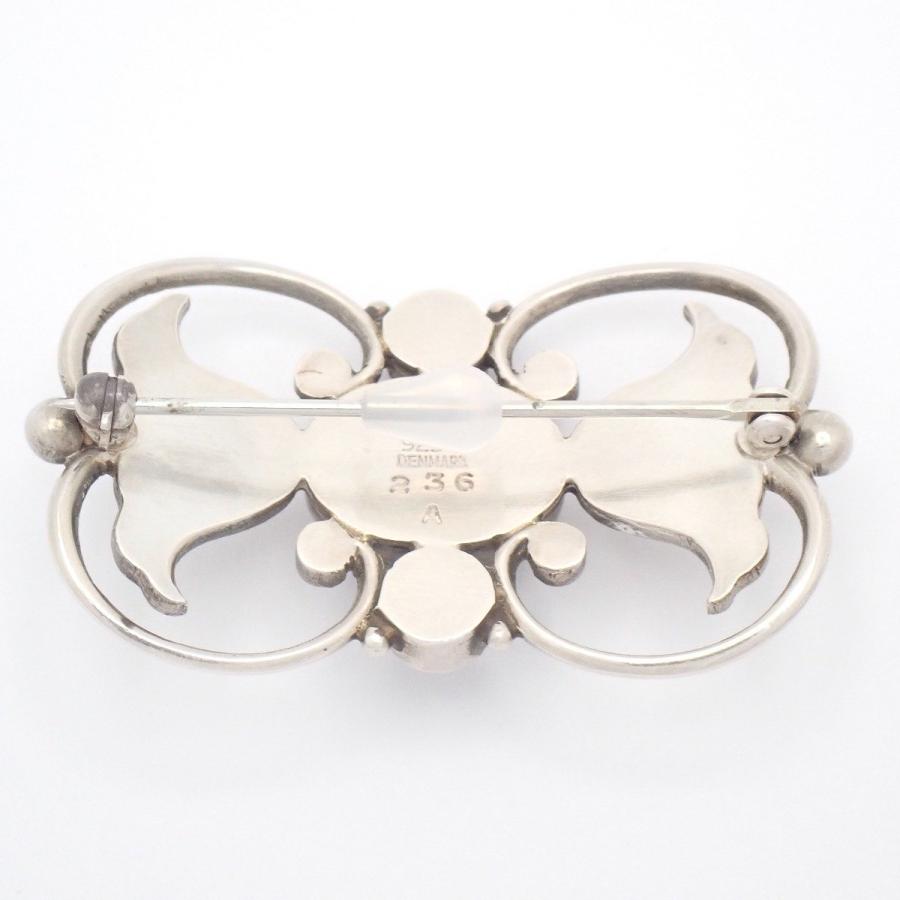 Georg Jensen（ジョージ ジェンセン） 236A ブローチ シルバー925