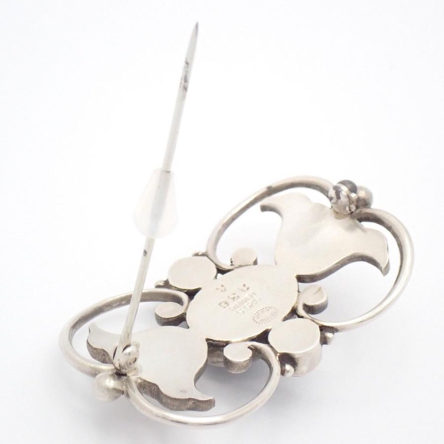 Georg Jensen（ジョージ ジェンセン） 236A ブローチ シルバー925